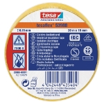 Afbeeldingen van tesa® PVC elektrische isolatietape 53988