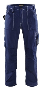 Afbeeldingen van Blåkläder Werkbroek 1570 Marine Blauw D112