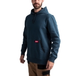 Afbeeldingen van MILWAUKEE® Werk hoodie medium gewicht WH MW BLU XXL