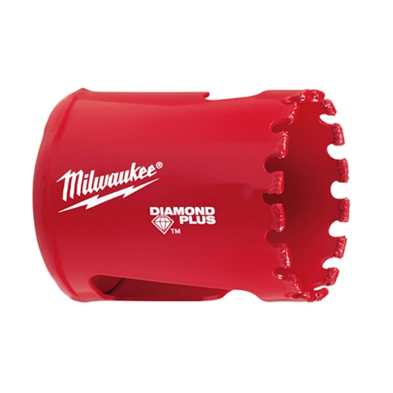 Afbeeldingen van MILWAUKEE® Diamant gatzaag 38 mm 5/8" x 18
