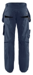 Afbeeldingen van Service werkbroek stretch met gereed-