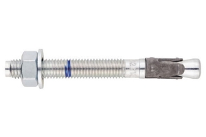 Afbeeldingen van Index MTP-X doorsteekanker M 8x 75 Ø8 verzinkt ETA Optie 1