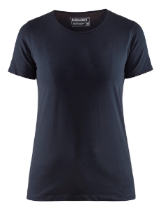 Afbeeldingen van Dames T-shirt slim fit S