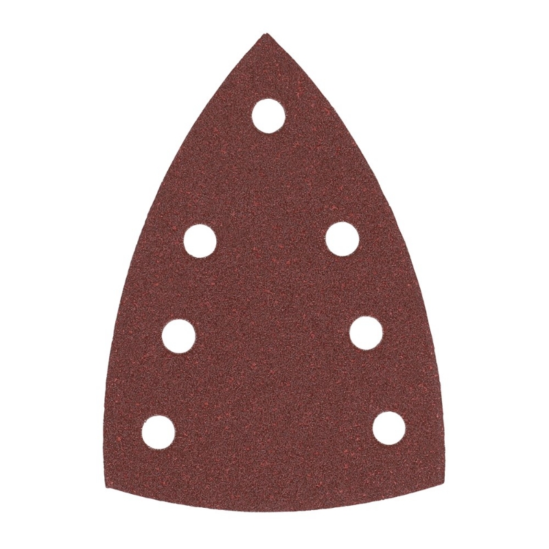 Afbeeldingen van MILWAUKEE® Schuurpapier voor schuurmachines 93 x 93 mm 100 x 147 H&L GR 60 - 10 pcs