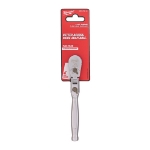Afbeeldingen van MILWAUKEE® ¼˝ ratel met flexibele kop 1/4" Drive Flex Head Ratchet