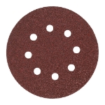 Afbeeldingen van MILWAUKEE® Schuurpapier voor vlakschuurmachines ⌀125 & 150 mm 125 mm H&L GR 180 - 10 pc