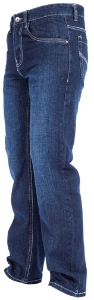 Afbeeldingen van MIKE MEN A82 PANT DARK BLUE DENIM L32W36