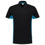 Afbeeldingen van TRICORP WORKWEAR Poloshirt Bicolor Borstzak 202002