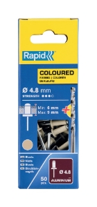 Afbeeldingen van Rapid Blindklinknagels Gekleurd