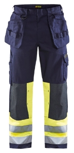 Afbeeldingen van Multinorm werkbroek m. gereedschapzakken