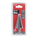 Afbeeldingen van Stappenboor Cobalt chroomnitride coated 6-35