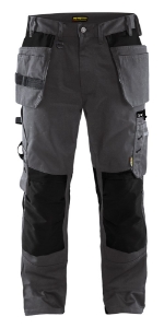 Afbeeldingen van Blåkläder Werkbroek met spijkerzakken 1555