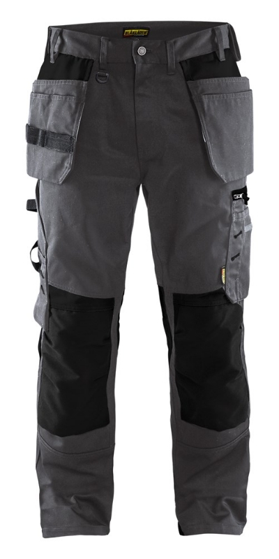 Afbeeldingen van Blåkläder Werkbroek met spijkerzakken 1555