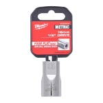 Afbeeldingen van MILWAUKEE® Dop 1/2˝ FOUR FLAT™ 1/2 Drive Socket Metric Standard - 16 mm