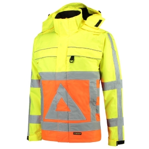 Afbeeldingen van TRICORP SAFETY Parka Verkeersregelaar 403001