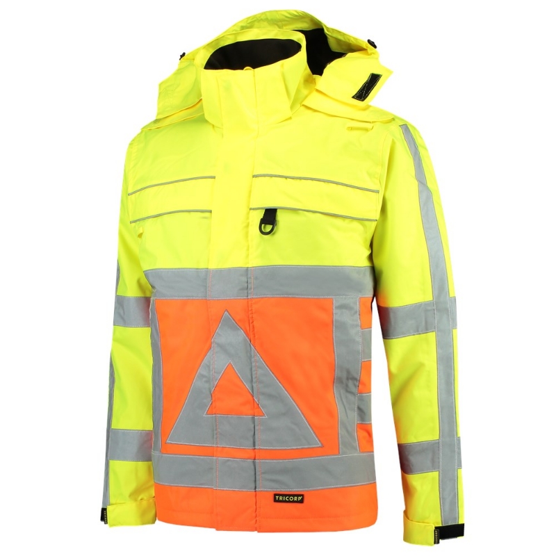 Afbeeldingen van TRICORP SAFETY Parka Verkeersregelaar 403001
