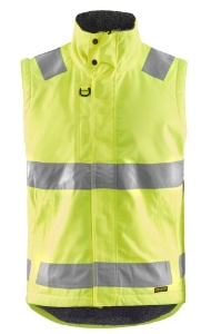 Afbeeldingen van Bodywarmer High Vis XS
