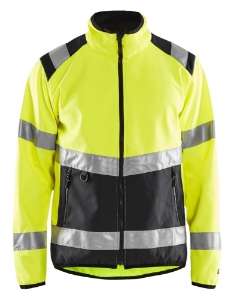 Afbeeldingen van Softshell jack High Vis XXXL