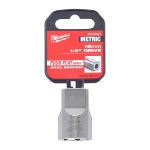 Afbeeldingen van MILWAUKEE® Dop 1/2˝ FOUR FLAT™ 1/2 Drive Socket Metric Standard - 18 mm