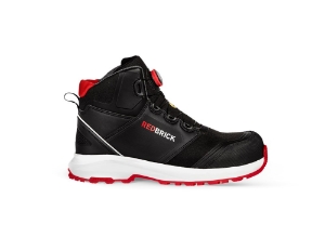 Afbeeldingen van Redbrick Veiligheidsschoen hoog aluminium (kruip)neus en composiet zool S3 ESD Pulse Speed Lace High