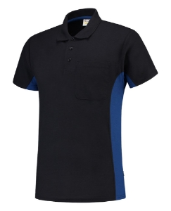 Afbeeldingen van TRICORP WORKWEAR Poloshirt Bicolor Borstzak 202002