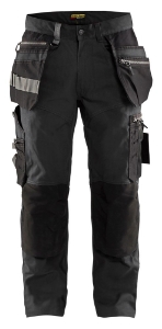 Afbeeldingen van Werkbroek met stretch en gereedschaps-
