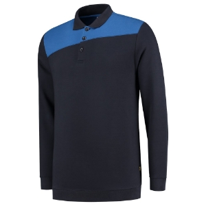 Afbeeldingen van TRICORP WORKWEAR Polosweater Bicolor Naden 302004