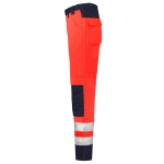 Afbeeldingen van TRICORP SAFETY Werkbroek High Vis Bicolor 503011