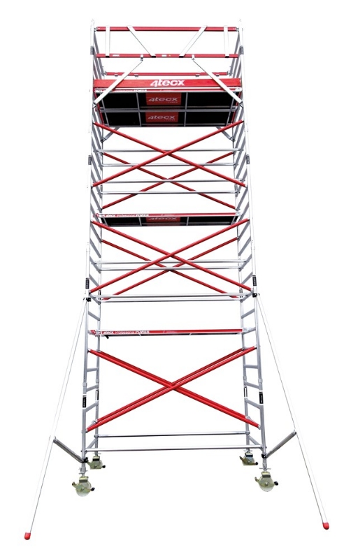 Afbeeldingen van 4tecx® Rolsteiger platform