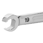 Afbeeldingen van MILWAUKEE® Ringsleutel open 19 x 22 mm Flare Nut Spanner