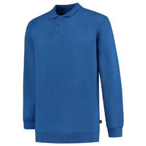 Afbeeldingen van TRICORP CASUAL Polosweater Boord 60°C Wasbaar 301016