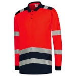 Afbeeldingen van TRICORP SAFETY Poloshirt High Vis Bicolor Lange Mouw 203008