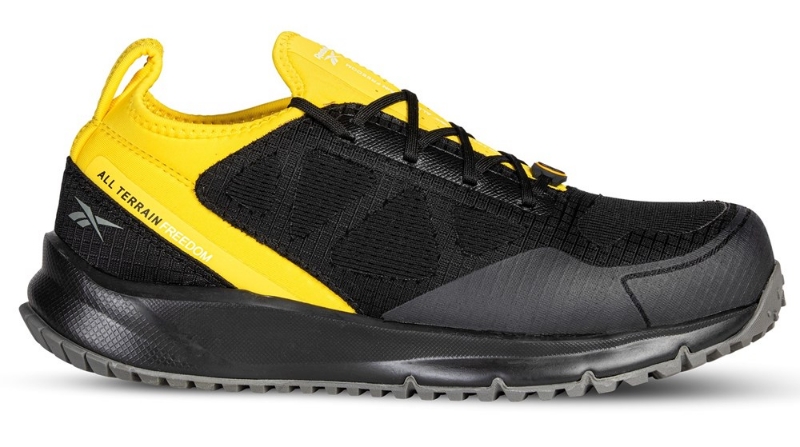 Afbeeldingen van Reebok Work Veiligheidsschoen laag aluminium neus en composiet zool S3 IB4095