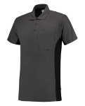 Afbeeldingen van TRICORP WORKWEAR Poloshirt Bicolor Borstzak 202002