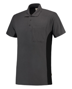 Afbeeldingen van TRICORP WORKWEAR Poloshirt Bicolor Borstzak 202002