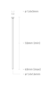 Afbeeldingen van Union Nagel NA32 RVS