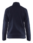 Afbeeldingen van Blaklader dames service sweatshirt met rits 