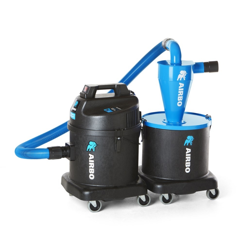 Afbeeldingen van AIRBO Set ADD2123 met voorafscheider 23L cmpl