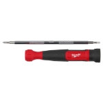 Afbeeldingen van MILWAUKEE® Schroevendraaier multi-Bit 4 in 1 precisie 4 in 1 Precision Multi-Bit Screwdriver