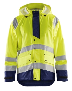 Afbeeldingen van Regenjas High Vis LEVEL 3 XXL