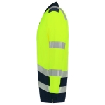 Afbeeldingen van TRICORP SAFETY Poloshirt High Vis Bicolor Lange Mouw 203008