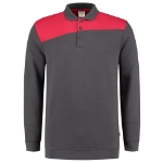 Afbeeldingen van TRICORP WORKWEAR Polosweater Bicolor Naden 302004
