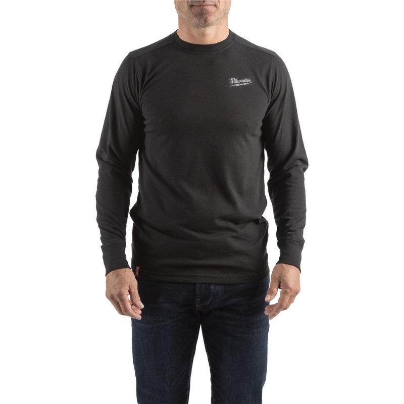 Afbeeldingen van MILWAUKEE® Hybrid shirt long sleeve HT LS BL XL