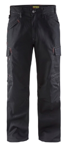 Afbeeldingen van Werkbroek D96 Zwart