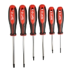 Afbeeldingen van Tri-lobe Schroevendraaier Torx set - 6pc