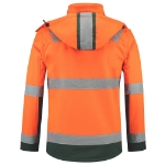 Afbeeldingen van TRICORP SAFETY Softshell ISO20471 Bicolor 403007