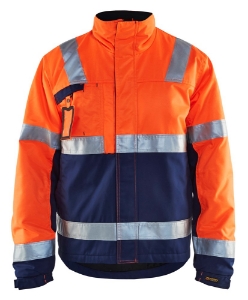 Afbeeldingen van Winterjas High Vis XXL