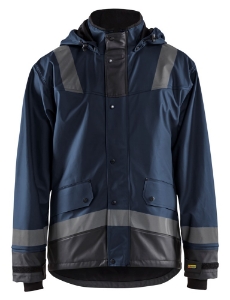 Afbeeldingen van Regenjas LEVEL 2 XS