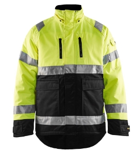 Afbeeldingen van Winterjas High Vis XXXL