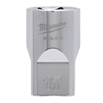Afbeeldingen van MILWAUKEE® Dop 1/2˝ FOUR FLAT™ 1/2 Drive Socket Metric Standard - 17 mm